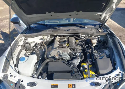 2016 Mazda Mx-5 Miata Sport z USA, uszkodzony, nr VIN JM1NDAB73G0105586